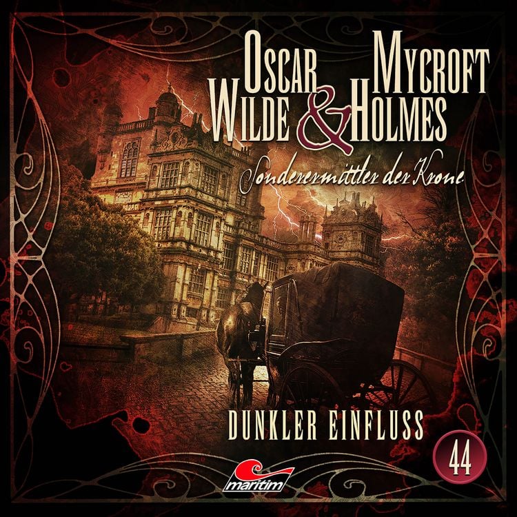 Produktbild: Oscar Wilde & Mycroft Holmes - Folge 44