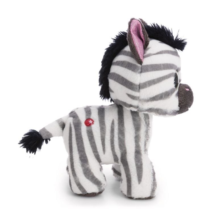 Produktbild: NICI - Kuscheltier GLUBSCHIS Zebra Mankalita 15cm stehend