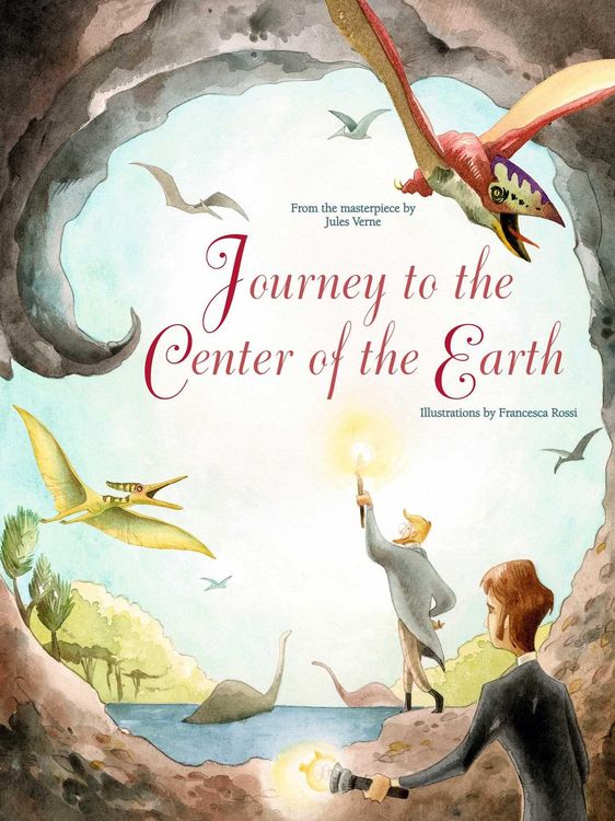 Produktbild: Journey to the Centre of the Earth