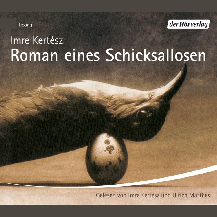 Produktbild: Roman eines Schicksallosen