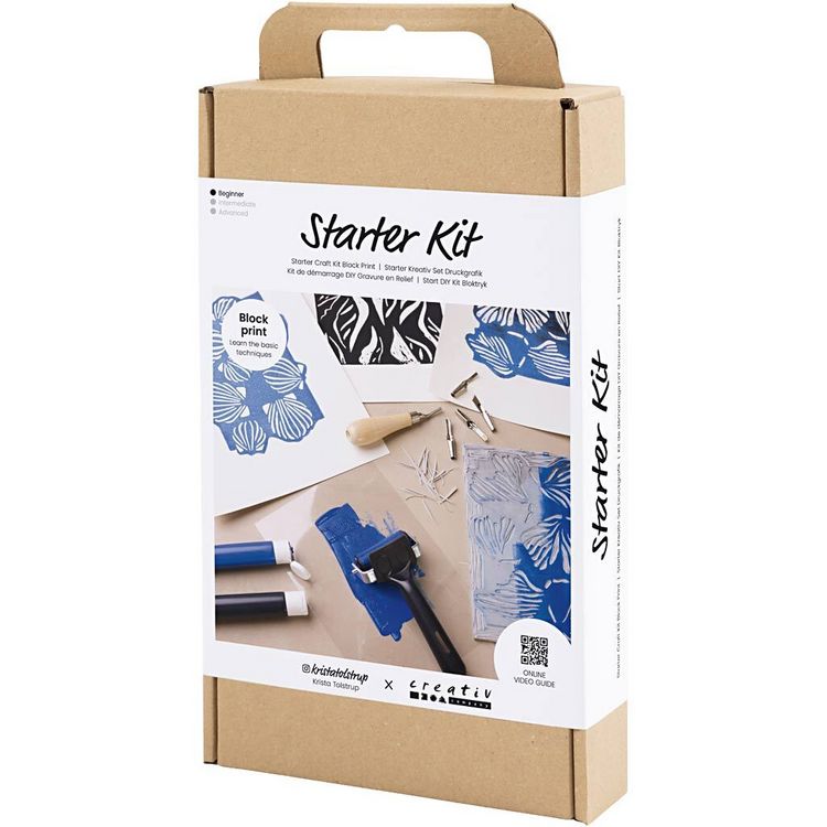 Produktbild: Creativ Company Starter Kreativ Set Druckgrafik