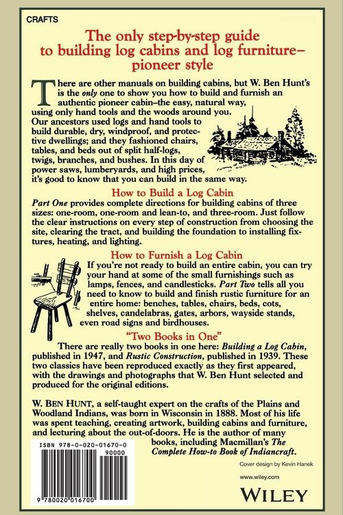 Produktbild: How to Build and Furnish a Log Cabin