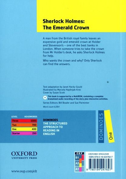 Produktbild: Doyle, A: Sherlock Holmes/Emerald Crown