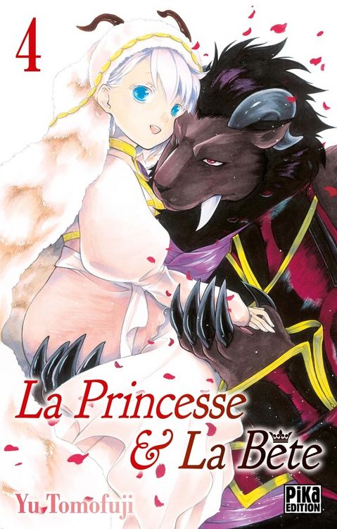 Produktbild: La princesse et la b&ecirc;te. Tome 4