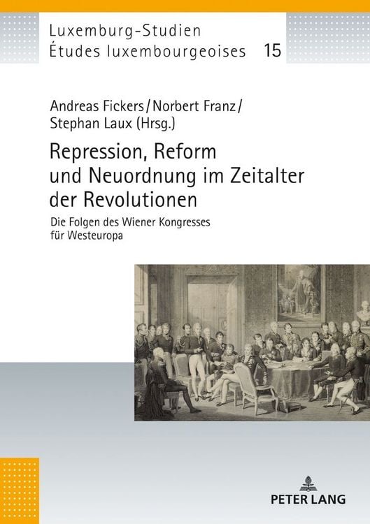 Produktbild: Repression, Reform und Neuordnung im Zeitalter der Revolutionen