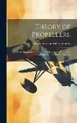 Produktbild: Theory of Propellers.
