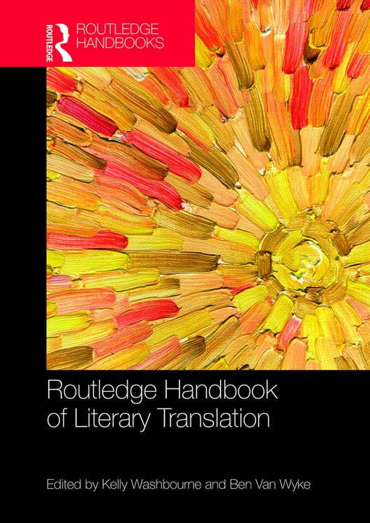 Produktbild: The Routledge Handbook of Literary Translation