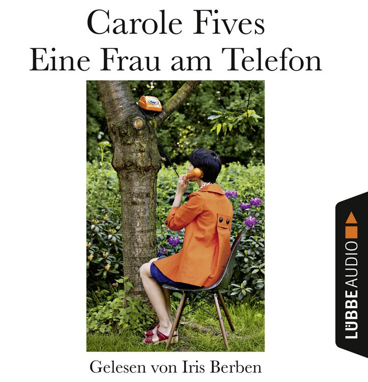 Produktbild: Eine Frau am Telefon
