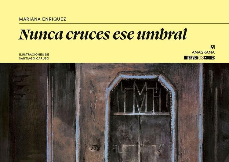 Produktbild: Nunca cruces ese umbral