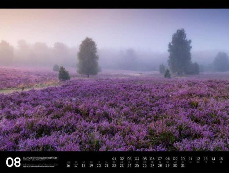 Produktbild: Naturparadies Deutschland Signature Kalender 2027
