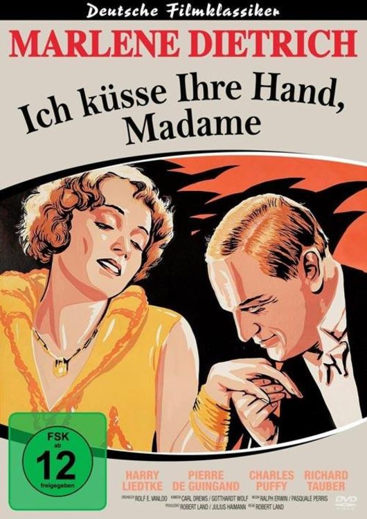 Ich küsse Ihre Hand, Madame