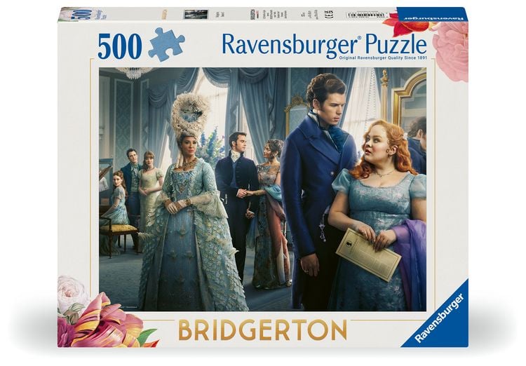 Produktbild: Erwachsenenpuzzle 500 Teile - Bridgerton: Staffel 3