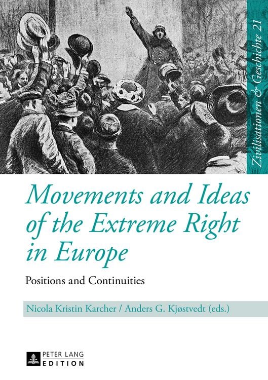 Produktbild: Movements and Ideas of the Extreme Right in Europe