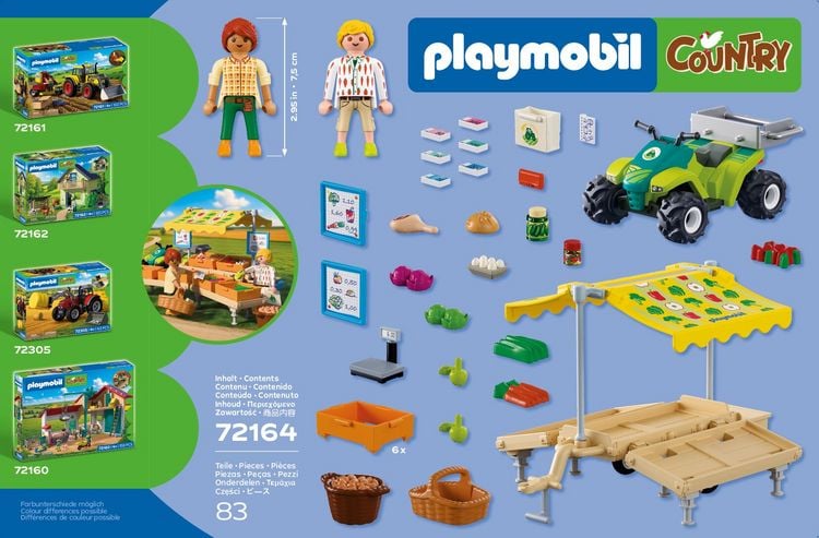 Produktbild: Marktstand