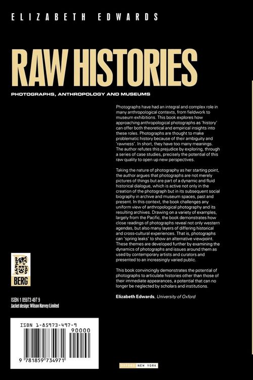 Produktbild: Raw Histories