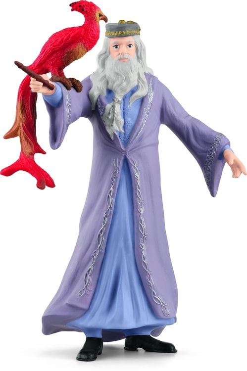 Produktbild: schleich&reg; Wizarding World 42637 Dumbledore & Fawkes