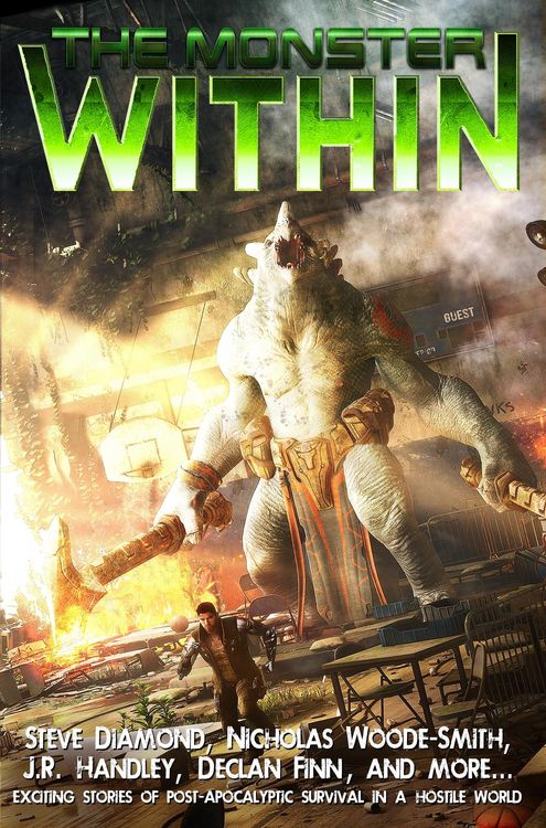 Produktbild: The Monster Within (Bayonet Books Anthology, #8)