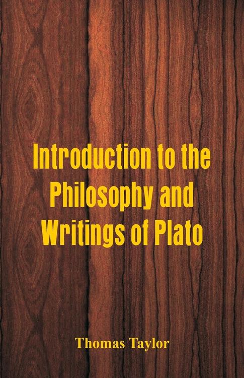 Produktbild: Introduction to the Philosophy and Writings of Plato