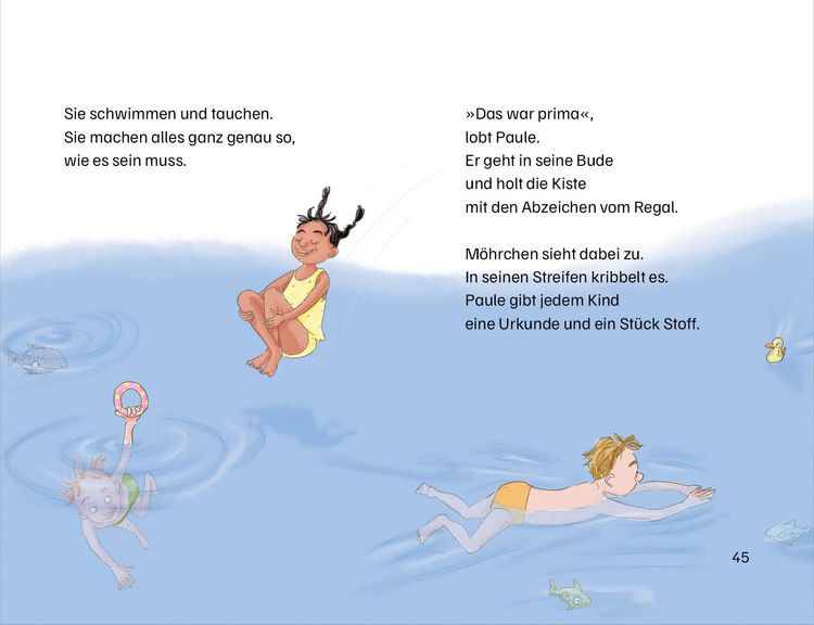 Produktbild: Grimm und M&ouml;hrchen machen das Seepferdchen