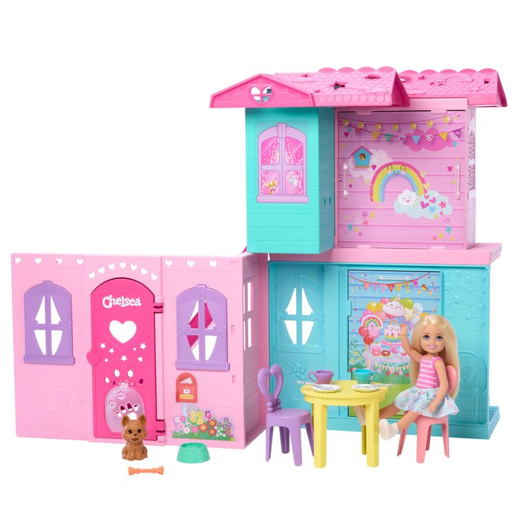 Produktbild: Barbie aufklappbares Chelsea Pop-Up-Haus