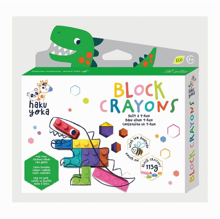 Produktbild: HAKUYOKA Block-Wachsmalkreiden