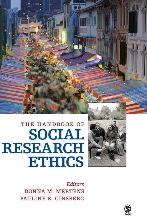 Produktbild: The Handbook of Social Research Ethics