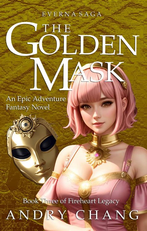 Produktbild: Everna Saga: The Golden Mask (Book Three of Fireheart Legacy)