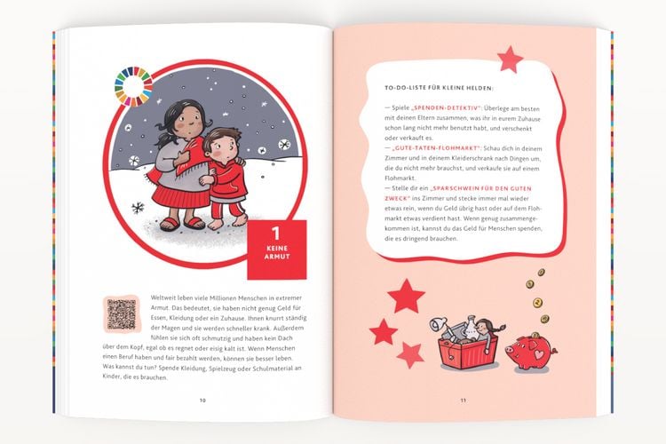 Produktbild: Kleine Helden, gro&szlig;e Ziele