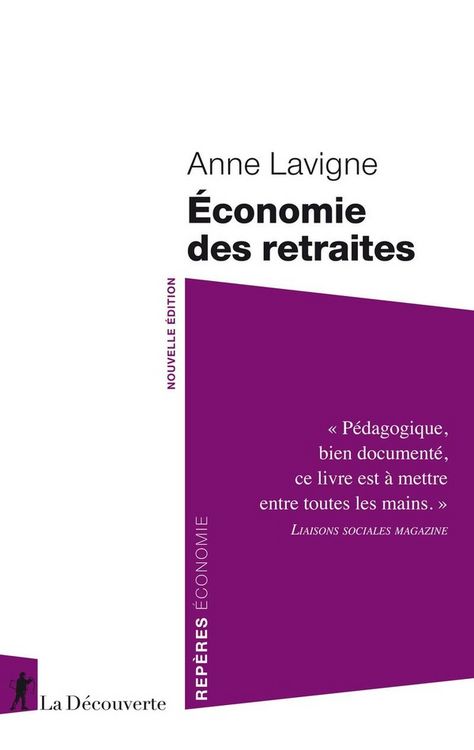 Produktbild: Economie des retraites