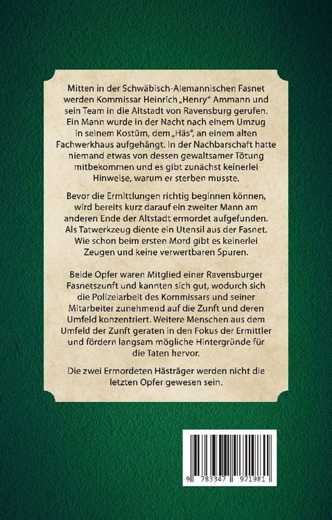Produktbild: Der Tod kam im H&auml;s