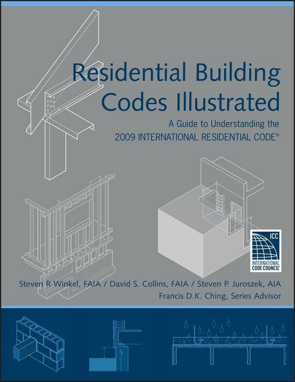 Produktbild: Residential Building Codes Illustrated