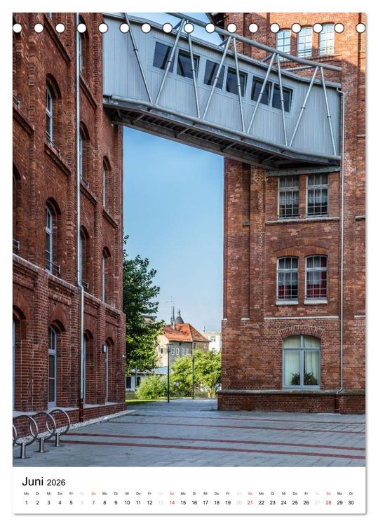 Produktbild: P&ouml;&szlig;neck - ein Stadtportr&auml;t (Tischkalender 2026 DIN A5 hoch), CALVENDO Monatskalender