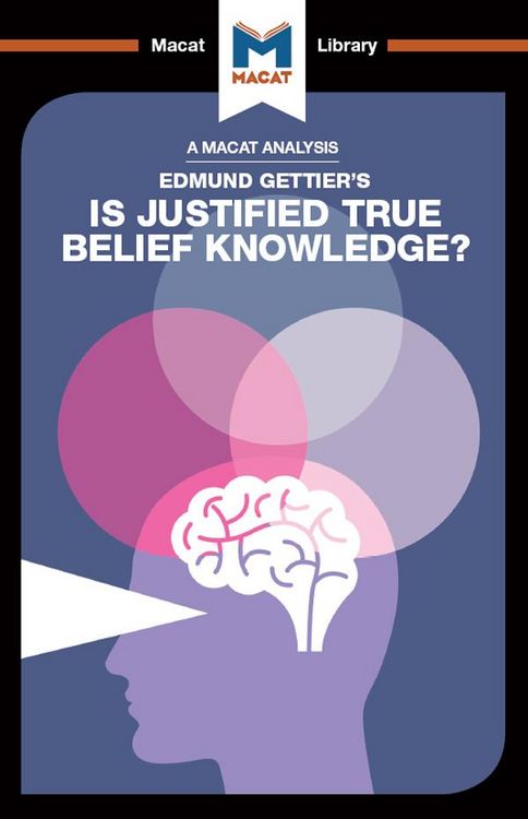 Produktbild: An Analysis of Edmund Gettier's Is Justified True Belief Knowledge?