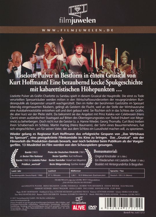 Produktbild: Das Spukschloss im Spessart - filmjuwelen