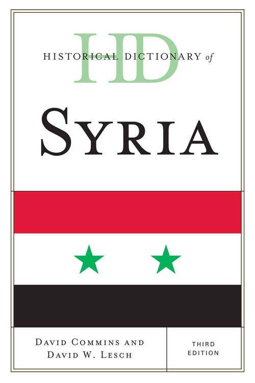 Produktbild: Commins, D: Historical Dictionary of Syria, Third Edition