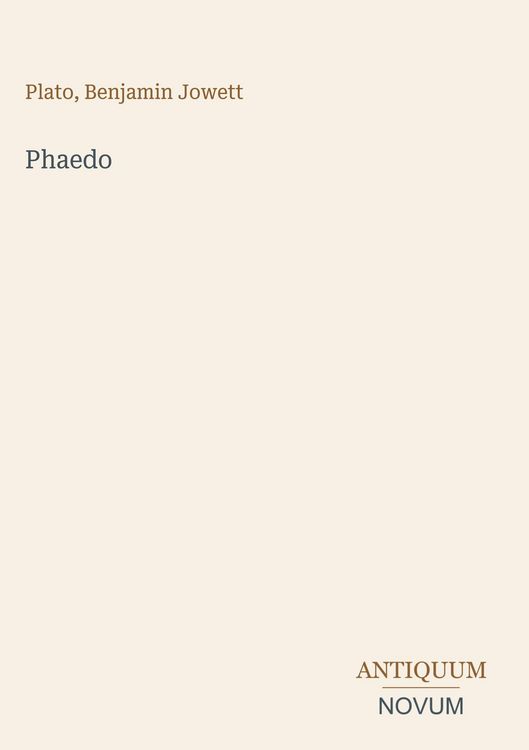 Produktbild: Phaedo