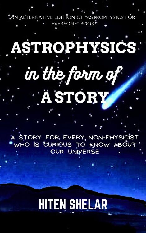 Produktbild: Astrophysics In The Form Of A Story : Understanding Our Universe In An Interesting Way.