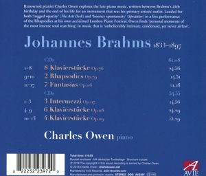 Produktbild: Brahms: Opp. 76 - 119