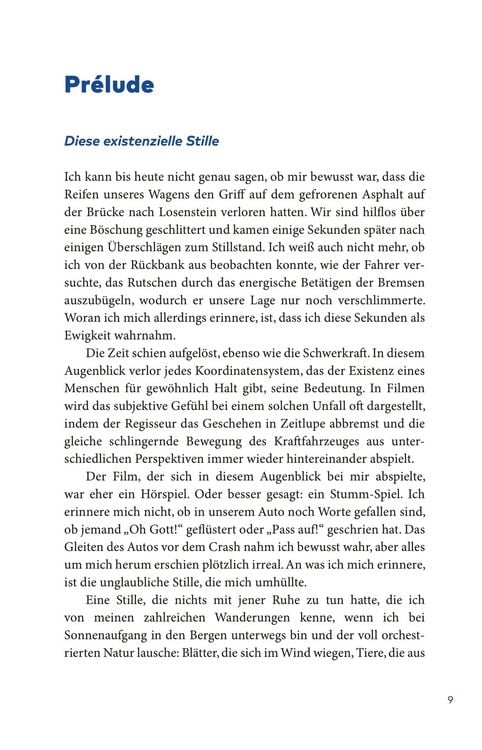Produktbild: Als ich die Stille fand