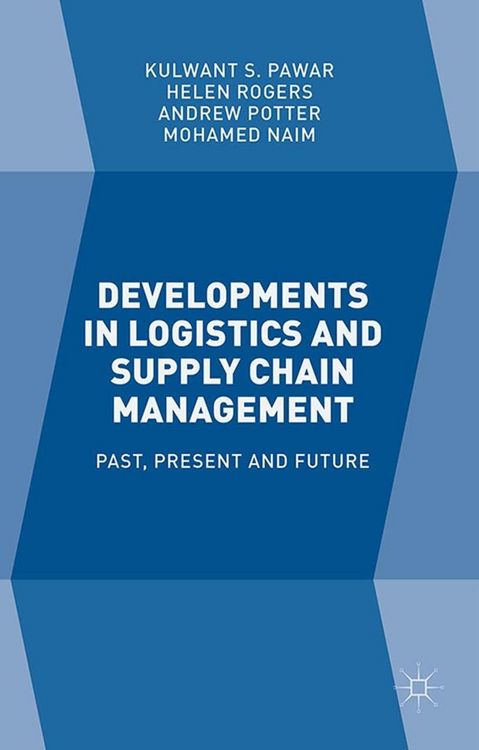 Produktbild: Developments in Logistics and Supply Chain Management