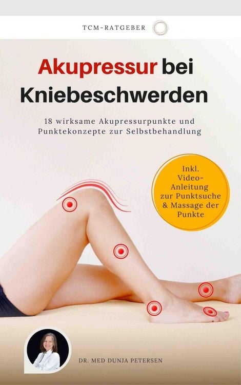Produktbild: Akupressur bei Kniebeschwerden