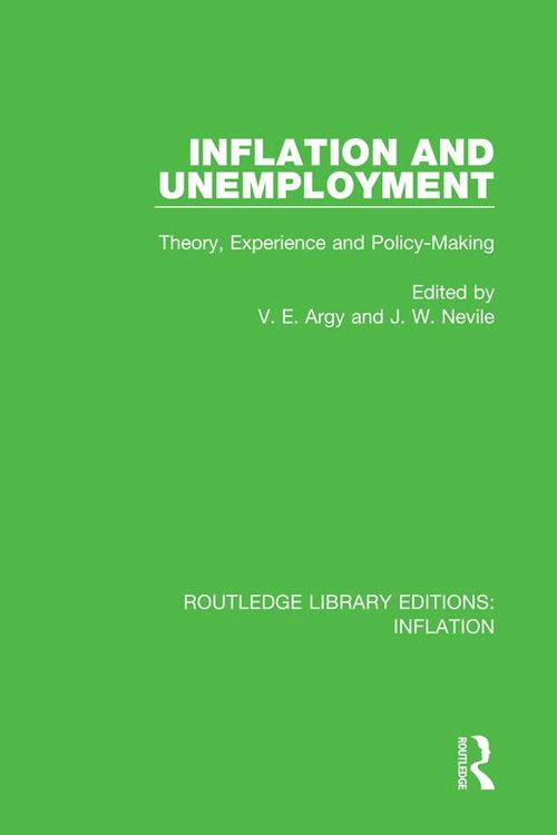 Produktbild: Inflation and Unemployment