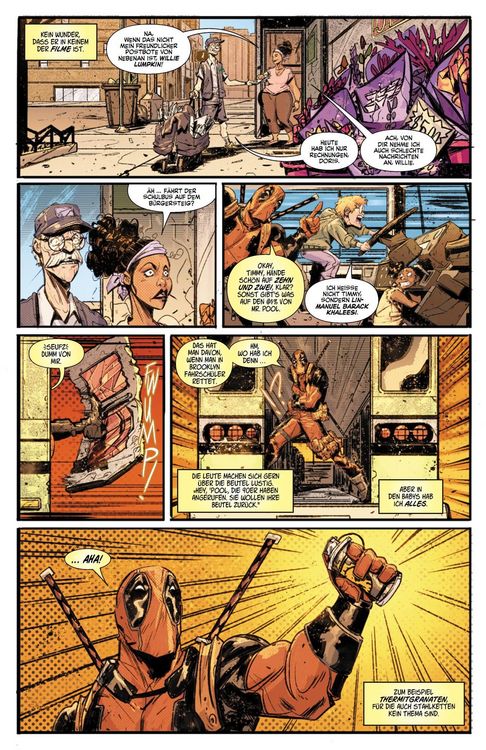 Produktbild: Deadpool vs. Black Panther