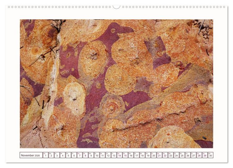 Produktbild: Natures-Designs - farbenfrohe Felsk&uuml;sten in Brasilien (hochwertiger Premium Wandkalender 2026 DIN A2 quer), Kunstdruck in Hochglanz