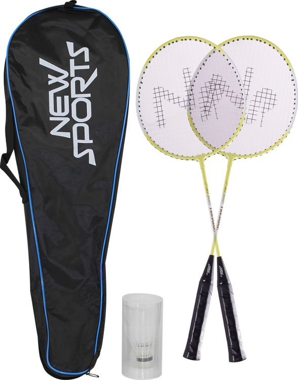 Produktbild: New Sports Badminton-Set Junior in Tasche, 56 cm