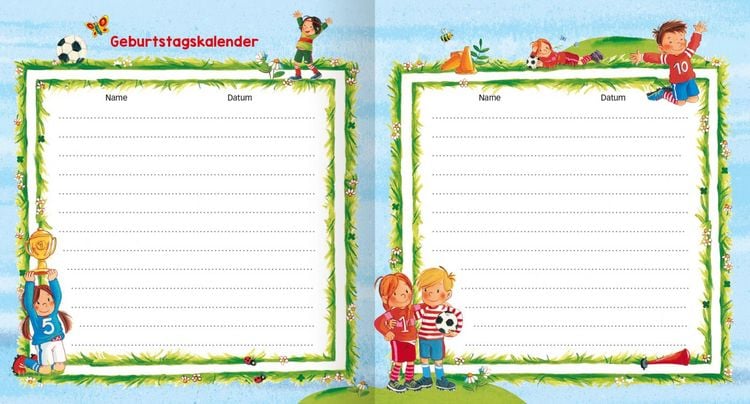 Produktbild: Meine Kindergarten-Freunde (Fu&szlig;ball)
