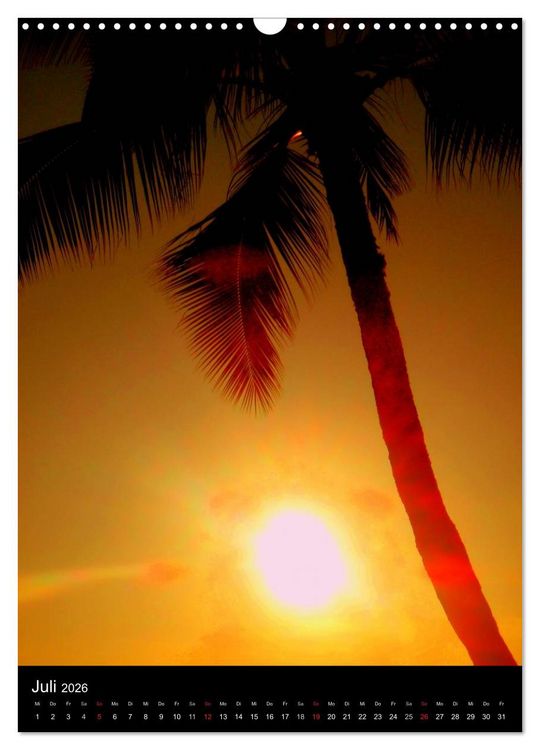 Produktbild: Hawaii (Wandkalender 2026 DIN A3 hoch), CALVENDO Monatskalender