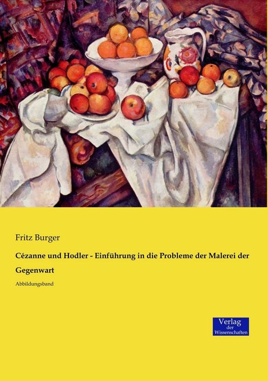 Produktbild: C&eacute;zanne und Hodler - Einf&uuml;hrung in die Probleme der Malerei der Gegenwart