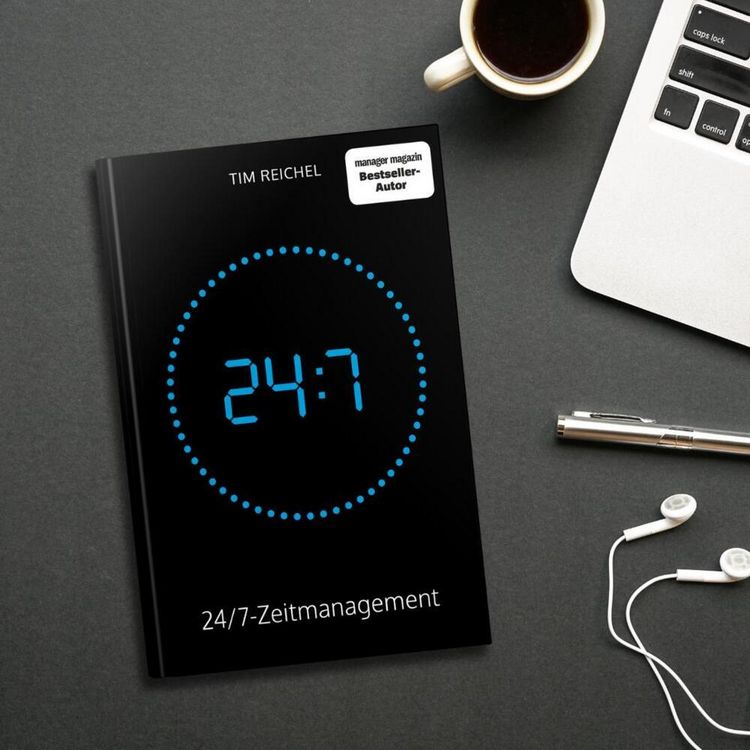 Produktbild: 24/7&ndash;Zeitmanagement