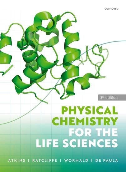 Produktbild: Physical Chemistry for the Life Sciences